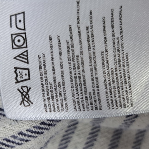 Quicksilver 2012 Women's XS med wash fade denim pullover hooded jacket - Picture 7 of 8